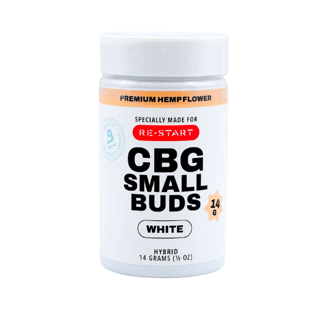 CBG Flower Smalls (H) White CBG 14g